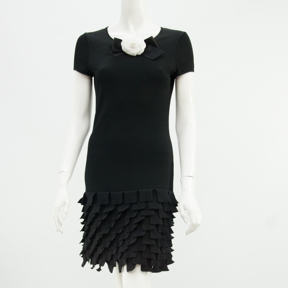 Chanel Classic Luxury Black Dress FR36 - Picture 2 of 8